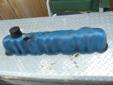 FORD FALCON VALVE COVER and Generator oem