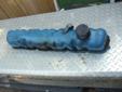 FORD FALCON VALVE COVER and Generator oem