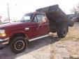 ford superduty with dump bed 75000 miles