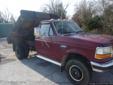 ford superduty with dump bed 75000 miles