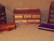 Just Reduced: Beautiful Jewelry Boxes-Various Sizes & Styles