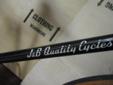 Men's J & B Quality Cycles Miami Racing Bike:10 Speed, 27in (Just Reduced)
