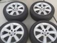 Nissan tires and rims P235/50R17