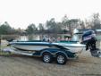 REDUCED!!!!!! 2004 Ranger Comanche 520 SVX Bass Boat with Evinrude 225 HO