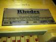 rhodes mark 1 stage piano