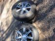 Set of 4 winter tires studded