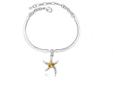 The starfish Love crystal necklace