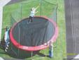 !Trampolines Propel with Enclosure 15'