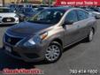 Used Car Near Me – 2015 Nissan Versa 1.6 SV with USB Input, Bluetooth, and Rear Spoiler for Sale in San Diego – Stock # 13550R