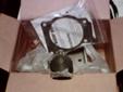 water pump with gasket new in box for 1998 ford tracer