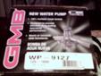 water pump with gasket new in box for 1998 ford tracer